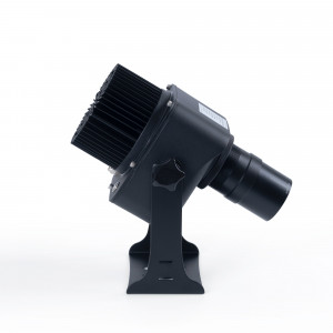 LED GOBO projector - 30W - 13° optics - Outdoor - Adjustable | gobo light projector