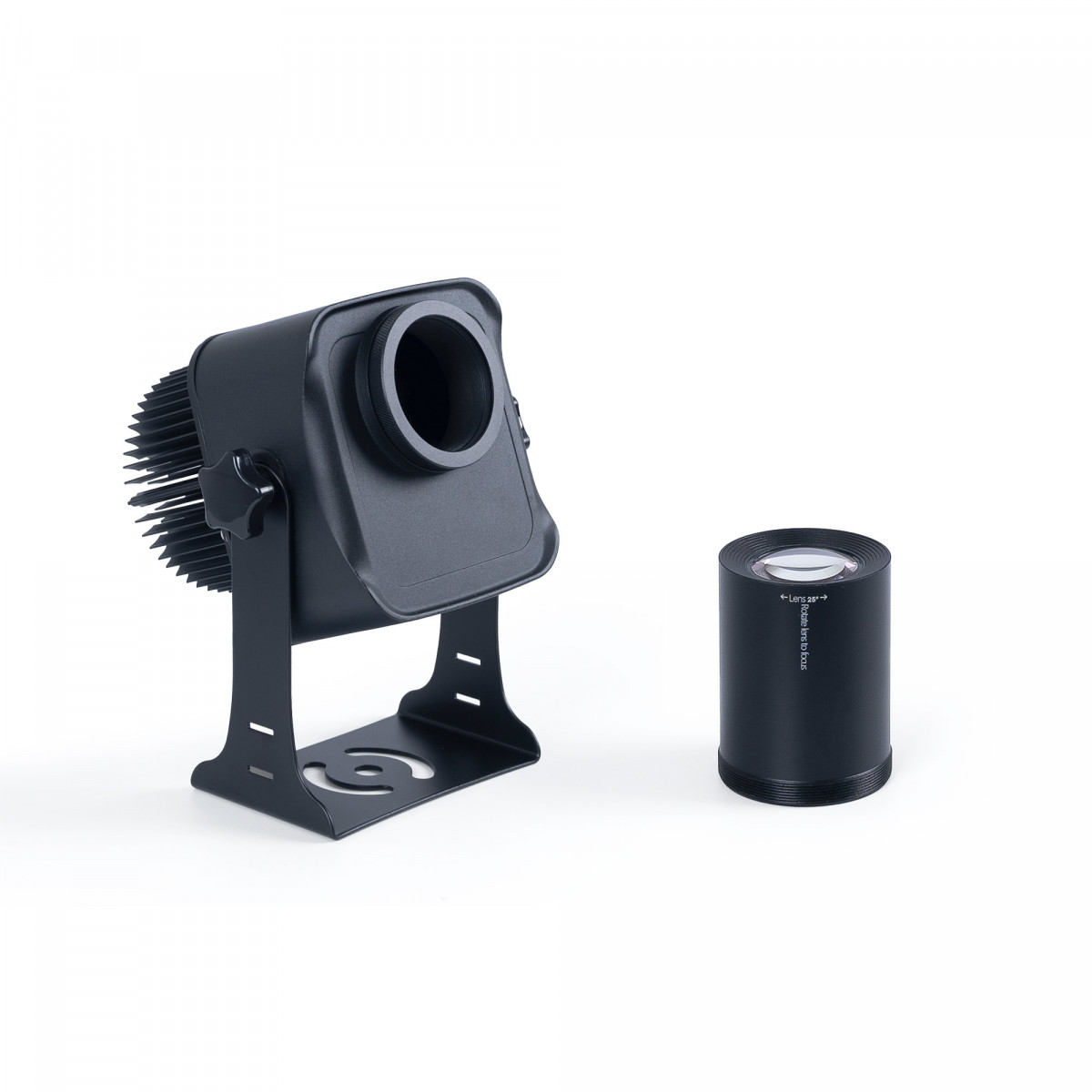 LED GOBO projector - 30W - 25° optics - Outdoor - Adjustable | gobo light projector