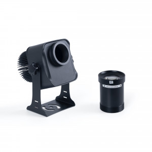 LED GOBO projector - 30W - 45° optics - Outdoor - Adjustable | gobo light projector