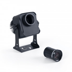 LED GOBO projector - 30W - 45° optics - Outdoor - Adjustable | gobo light projector