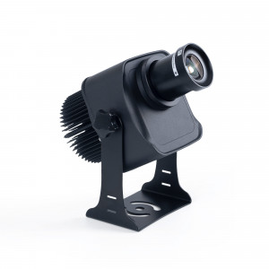 LED GOBO projector - 30W - 45° optics - Outdoor - Adjustable | gobo light projector