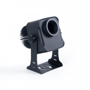 LED GOBO projector - 30W - 45° optics - Outdoor - Adjustable | gobo light projector