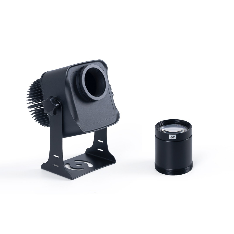 LED GOBO projector - 30W - 60° optics - Outdoor - Adjustable