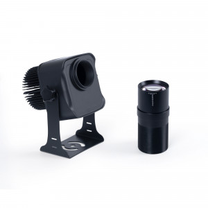 LED GOBO projector - 40W - 13° optics - Outdoor - Adjustable