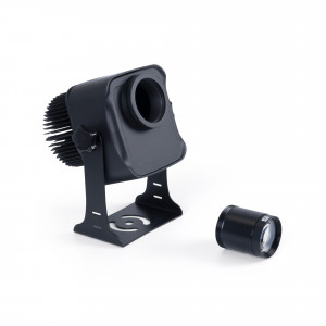 LED GOBO projector - 40W - 60° optics - Outdoor - Adjustable | gobo light projector