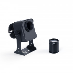 LED GOBO projector - 40W - 60° optics - Outdoor - Adjustable | gobo light projector