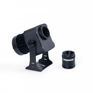 gobo light projector - 100W - 30° optics - Outdoor - Adjustable