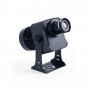 LED GOBO projector - 100W - 45° optics - Outdoor - Adjustable | gobo light projector