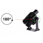 LED GOBO projector - 100W - 9° optics - Outdoor - Adjustable | gobo light projector