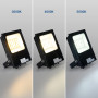 Outdoor LED floodlight - 35W CCT - "PRO" Series - 110lm/W - IP66 | LED projector