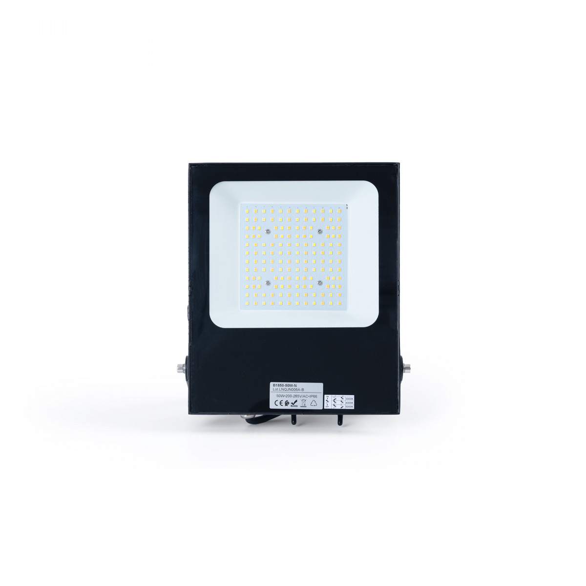 Outdoor LED floodlight - 50W CCT - "PRO" Series - 110lm/W - IP66 | LED projector