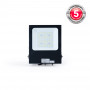 Outdoor LED floodlight - 50W CCT - "PRO" Series - 110lm/W - IP66 | LED projector