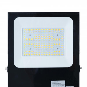 Outdoor LED floodlight - 100W CCT - "PRO" Series - 110lm/W - IP66 | LED projector