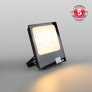 Outdoor LED floodlight - 100W CCT - "PRO" Series - 110lm/W - IP66 | LED projector