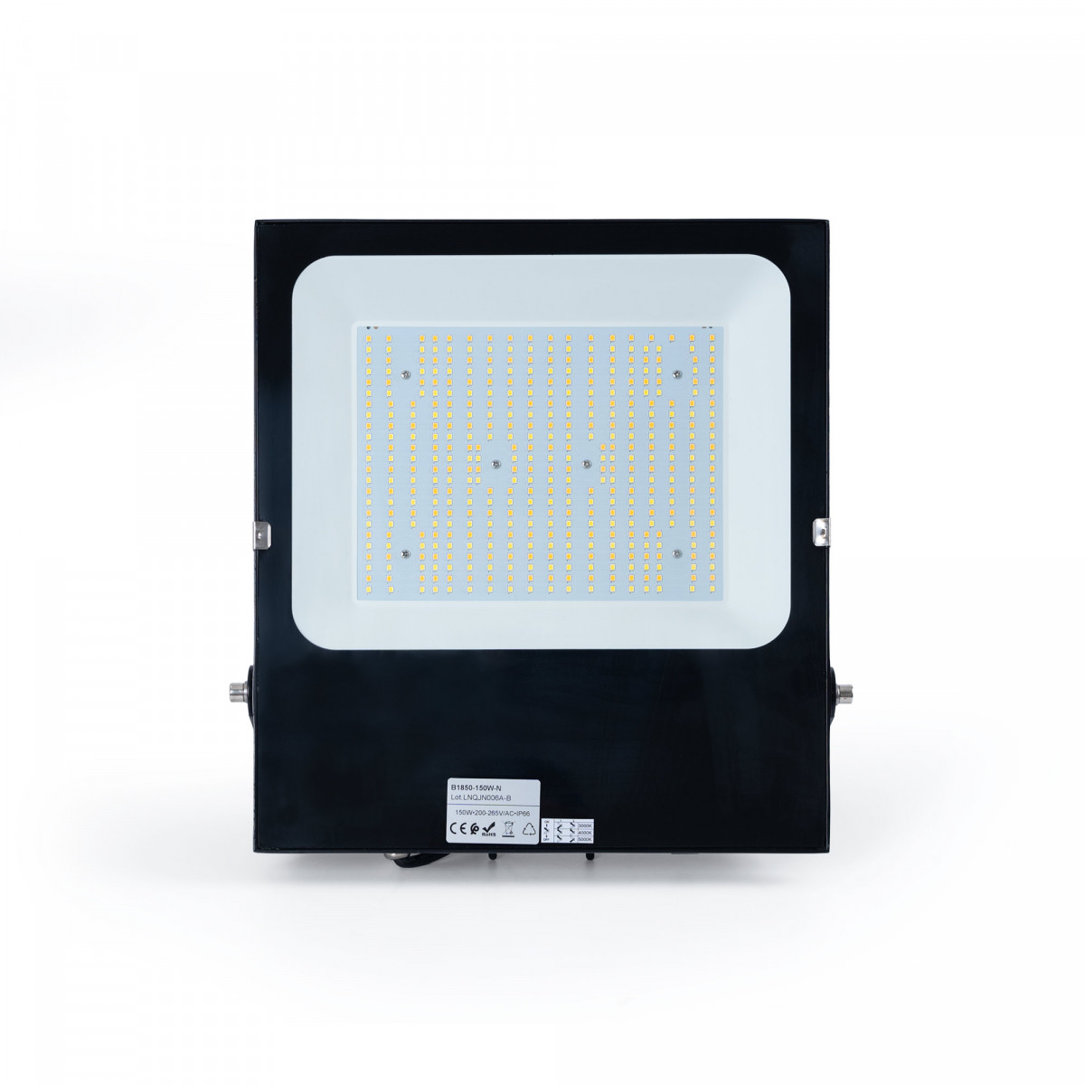 Outdoor LED floodlight - 150W CCT - "PRO" Series - 110lm/W - IP66 | LED projector