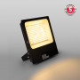 Outdoor LED floodlight - 150W CCT - "PRO" Series - 110lm/W - IP66 | LED projector