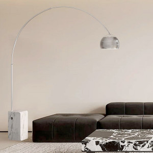 Arc floor lamp "Bend" - E27 | floor standing lamp