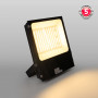 Outdoor LED floodlight - 200W CCT - "PRO" Series - 110lm/W - IP66 | LED projector