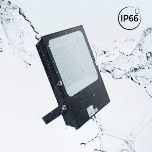 Outdoor LED floodlight - 150W CCT - "PRO" Series - 110lm/W - IP66 | LED projector