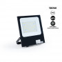 Outdoor LED floodlight - 100W CCT - "PRO" Series - 110lm/W - IP66 | LED projector