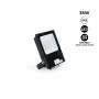 Outdoor LED floodlight - 35W CCT - "PRO" Series - 110lm/W - IP66 | LED projector