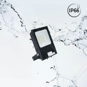 Outdoor LED floodlight - 35W CCT - "PRO" Series - 110lm/W - IP66 | LED projector