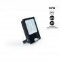 Outdoor LED floodlight - 50W CCT - "PRO" Series - 110lm/W - IP66 | LED projector