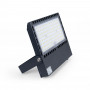 Asymmetrical outdoor LED floodlight - 300W - 140lm/W- IP66