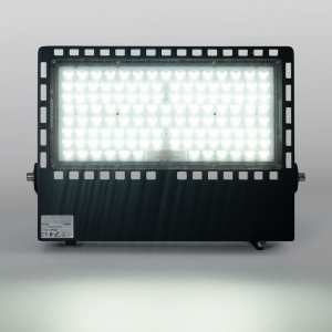 Asymmetrical outdoor LED floodlight - 300W - 140lm/W- IP66