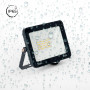 Outdoor LED Floodlight - 30W - 95lm/W - IP65 - Black