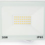 Outdoor LED floodlight - 30W - 95lm/W - IP65 - White | floodlight lighting