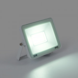 Outdoor LED floodlight - 30W - 95lm/W - IP65 - White | floodlight lighting