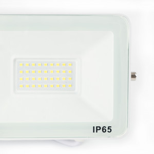 Outdoor LED floodlight - 30W - 95lm/W - IP65 - White | floodlight lighting