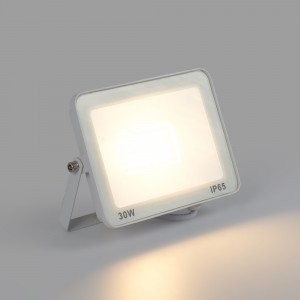 Outdoor LED floodlight - 30W - 95lm/W - IP65 - White | floodlight lighting