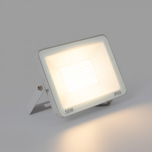 Outdoor LED Floodlight - 50W - 95lm/W - IP65 - White