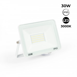 Outdoor LED floodlight - 30W - 95lm/W - IP65 - White | floodlight lighting
