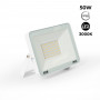 Outdoor LED Floodlight - 50W - 95lm/W - IP65 - White