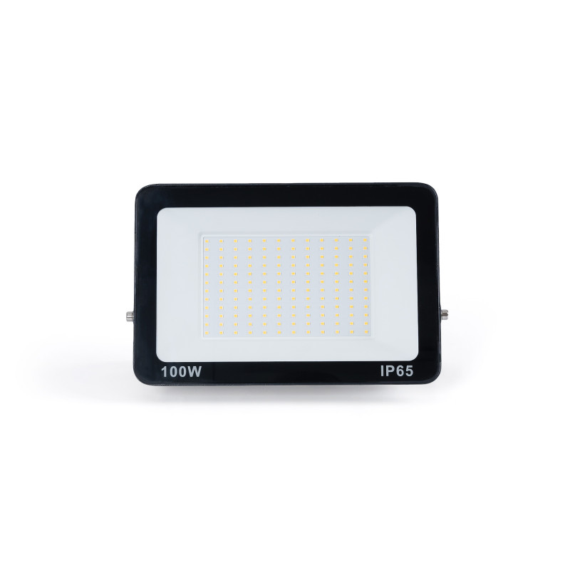 Outdoor LED floodlight 100W - 95lm/W - IP65