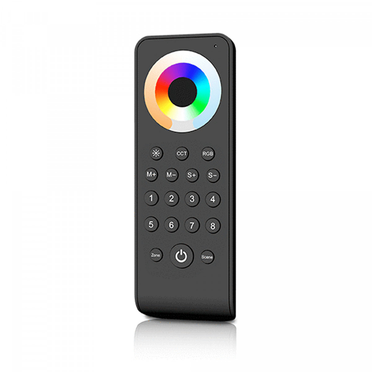 Single color/CCT/RGB/RGBW/RGB+CCT remote control- 8 zones / 8 scenes - SK-RS10 - Skydance