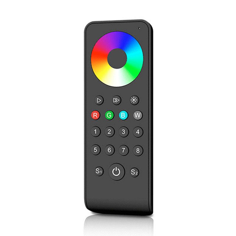 RGB/RGBW LED remote control - 8 zones / 2 scenes - SK-RS8 - Skydance