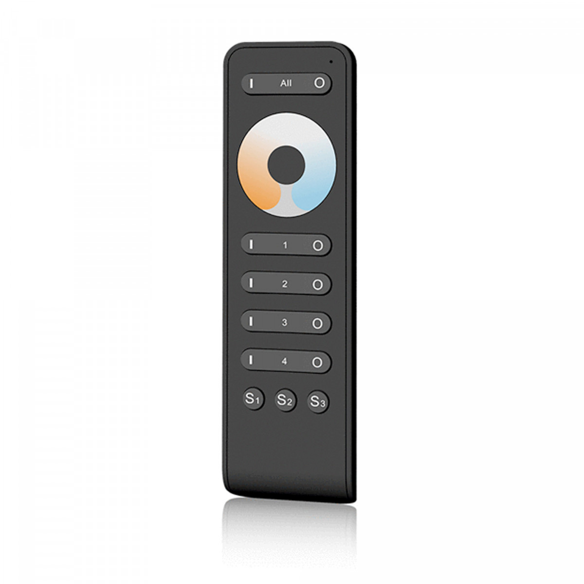 Single color/CCT LED remote control - 4 zones / 3 scenes - SK-RS2 - Skydance