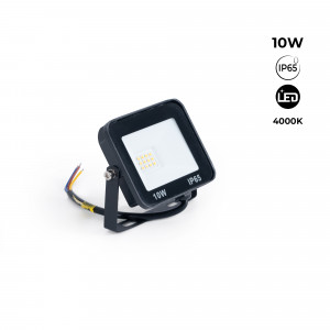 Outdoor LED floodlight - 10W - 95lm/W - IP65