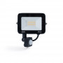 Outdoor LED floodlight with PIR motion sensor - 20W - IP65