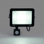 Outdoor LED floodlight with PIR motion sensor - 30W - IP65 - 6000K | outdoor flood lighting