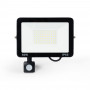 Outdoor LED floodlight with PIR motion sensor - 50W - IP65 - 6000K | flood light lighting