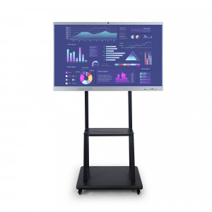 Interactive Smart Board with camera - 55" Touchscreen - Android + Windows