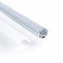 Aluminium profile for ≤ 13mm LED strip - Surface - ø 28mm - 2 metres