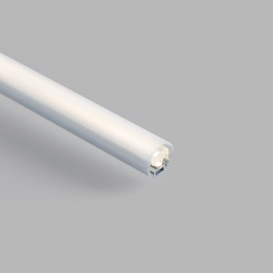 Aluminium profile for ≤ 13mm LED strip - Surface - ø 28mm - 2 metres