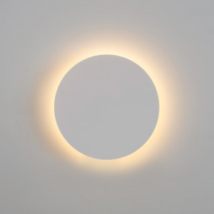 Circular wall light "Eclipse" - 18W - CCT - IP65