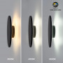 Circular wall light "Eclipse" - 18W - CCT - IP65